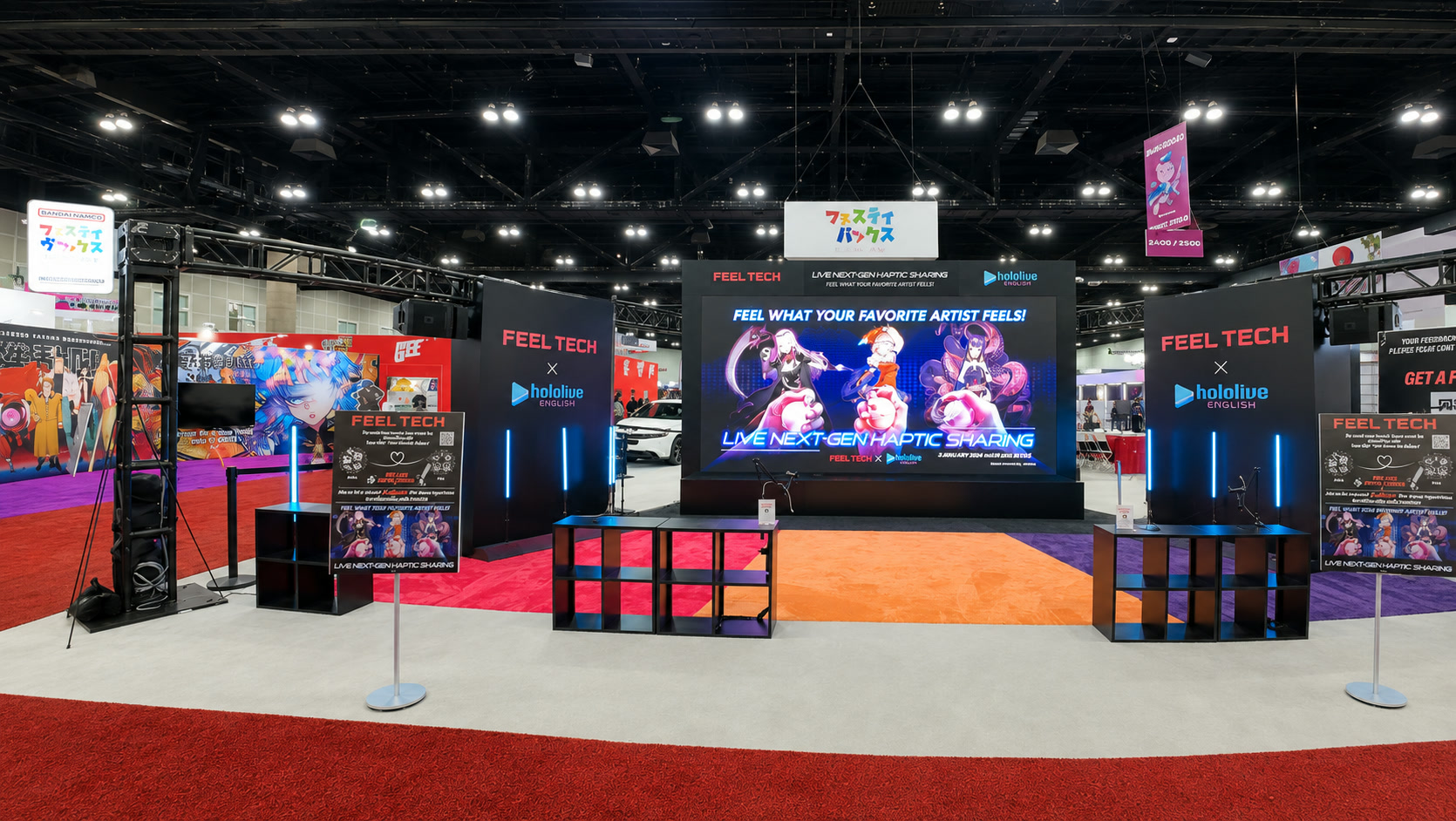 Festiv'AX trade show exhibit by AMG