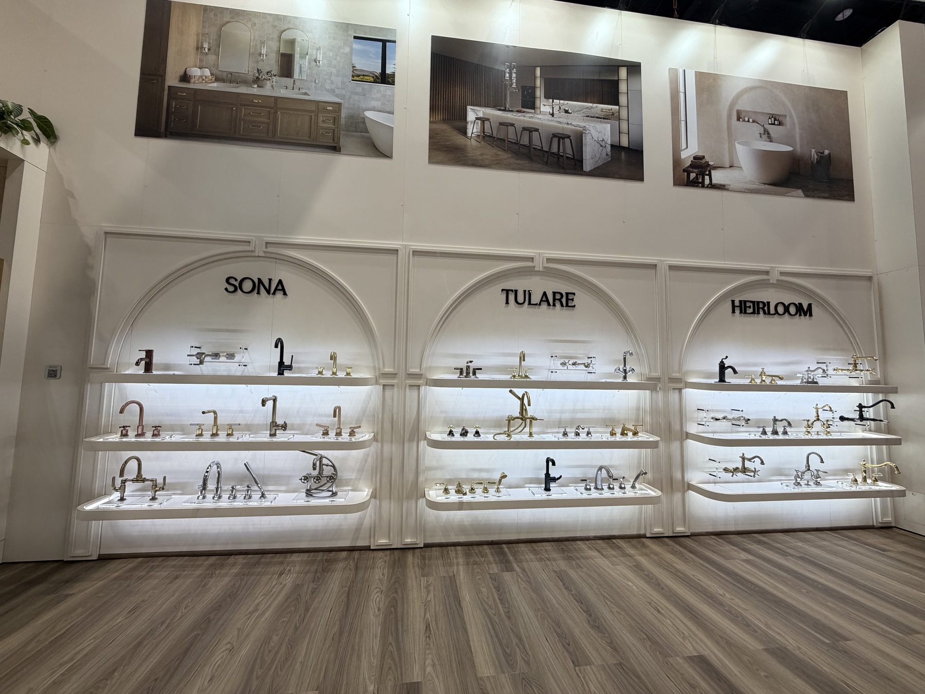 LVC Kingston trade show exhibit by AMG