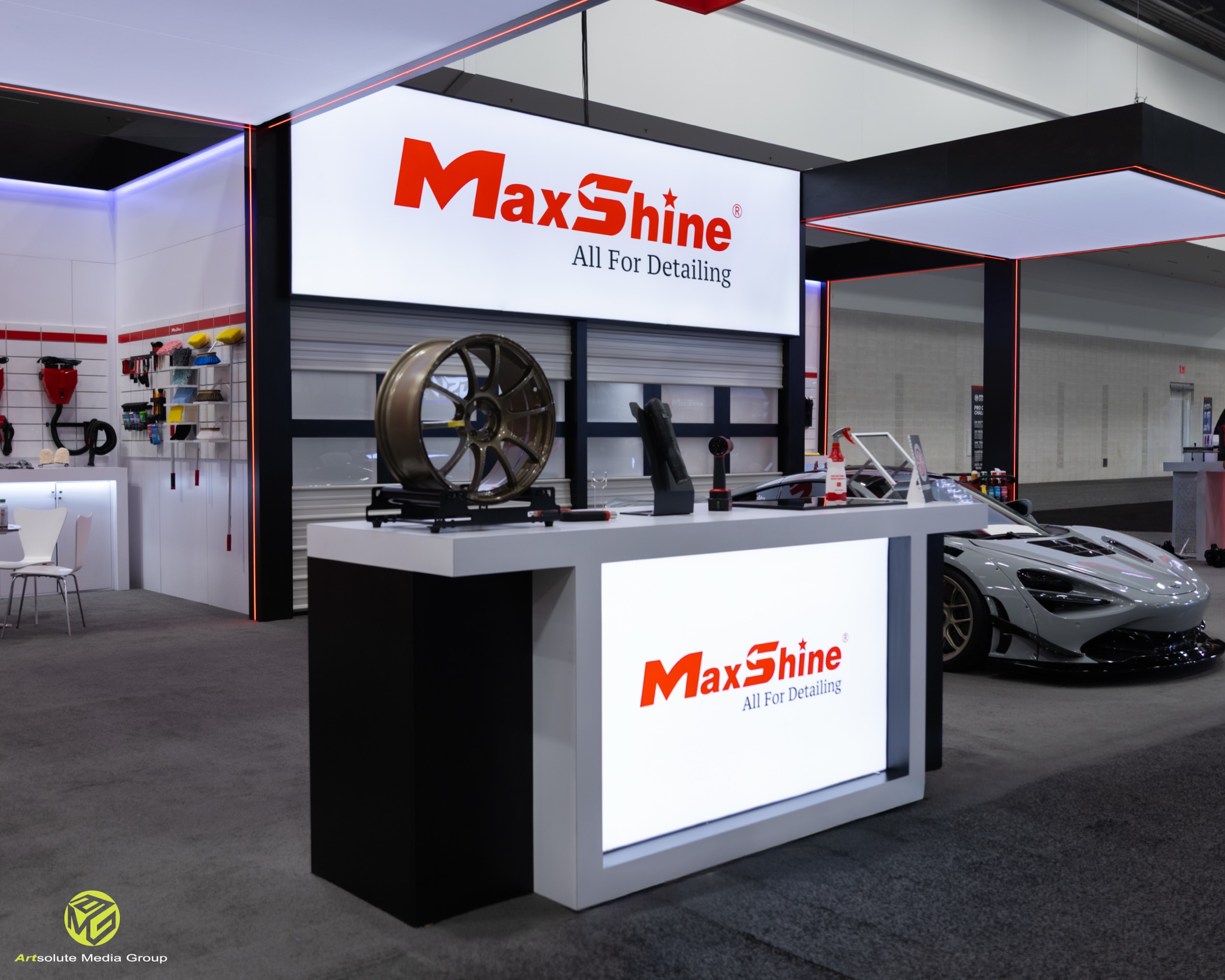 Maxshine exhibit 2 by AMG