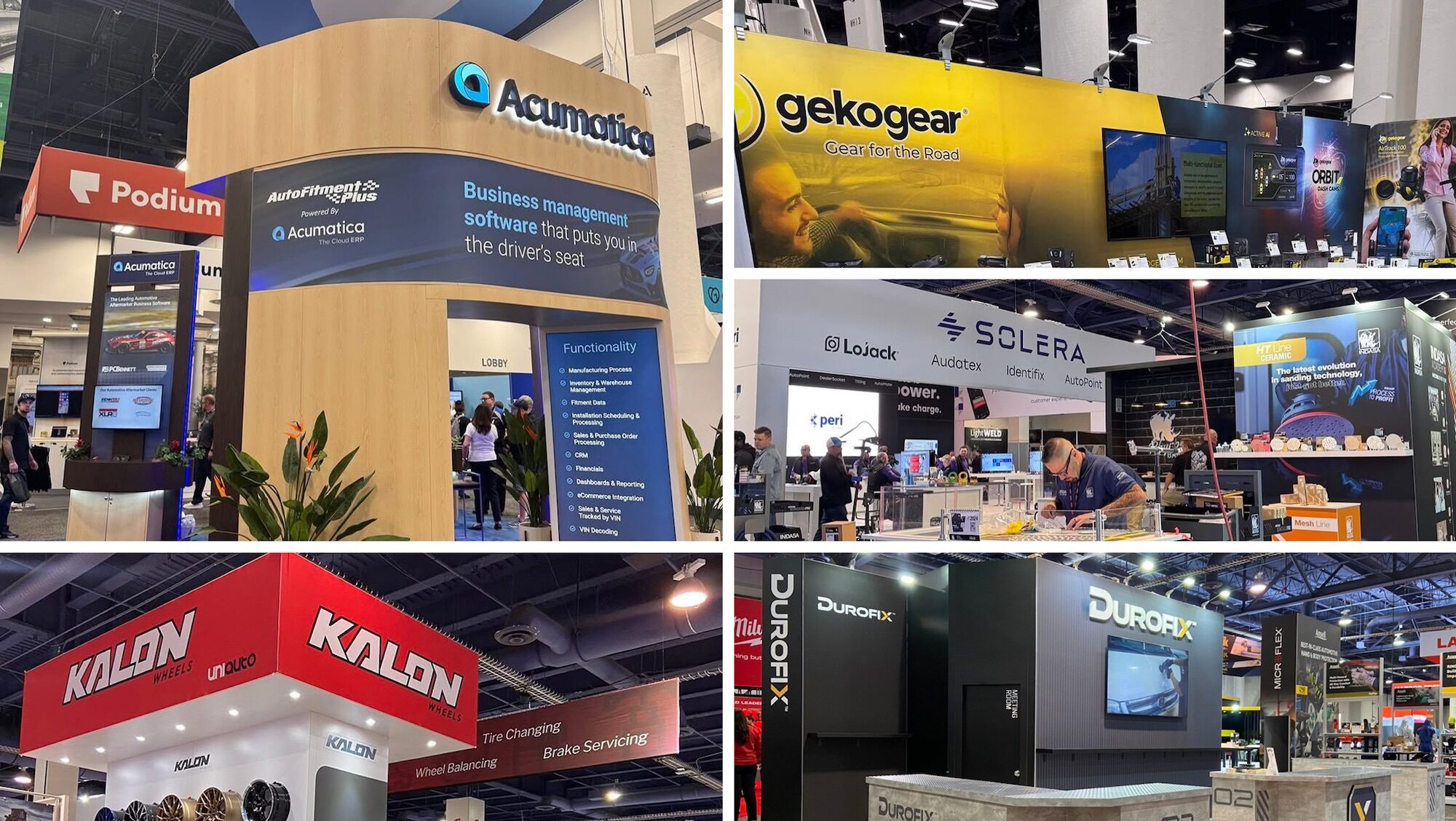 Geogear SEMA 2024 at | AMG Exhibit