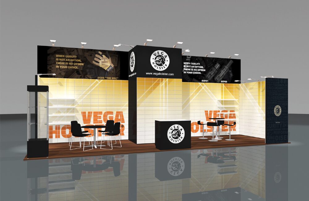 10×30 rental booth